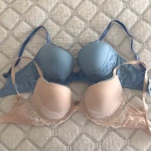 Two Adore Me 30DDD bras